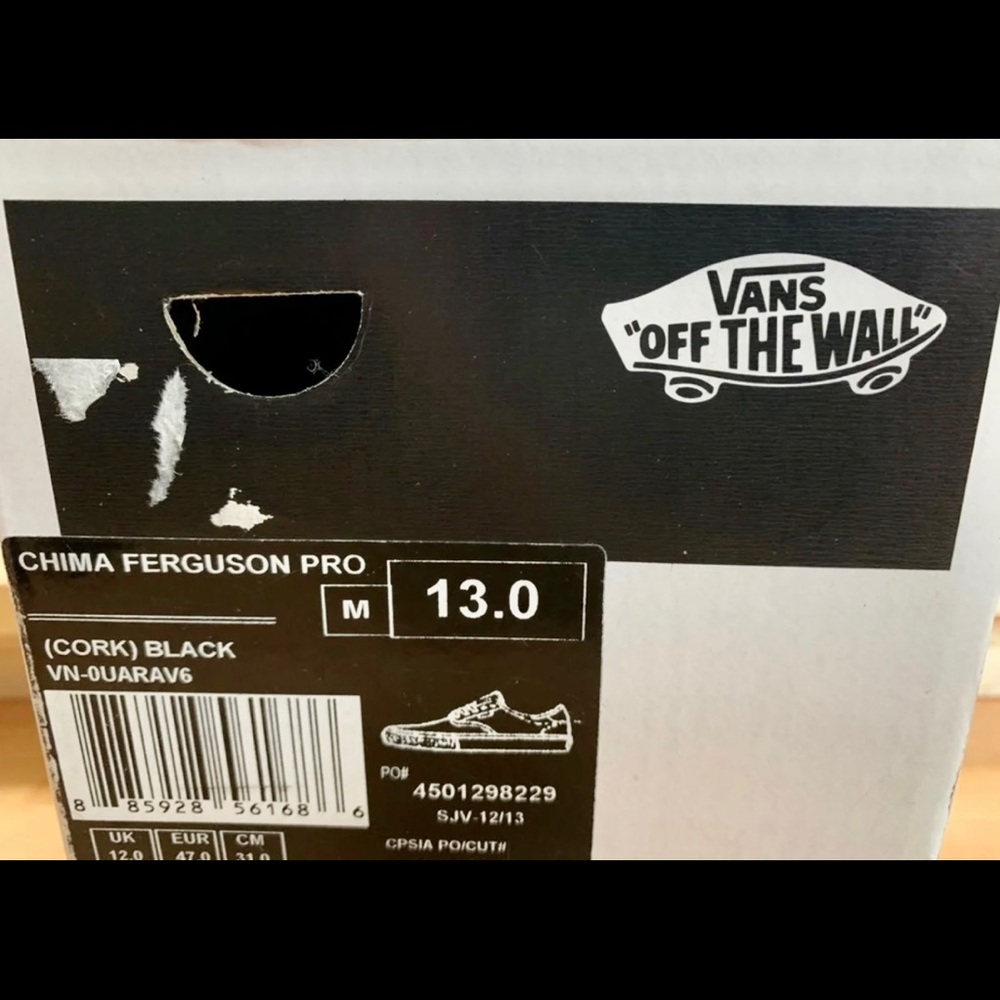 VANS Chima Ferguson Pro Shoes